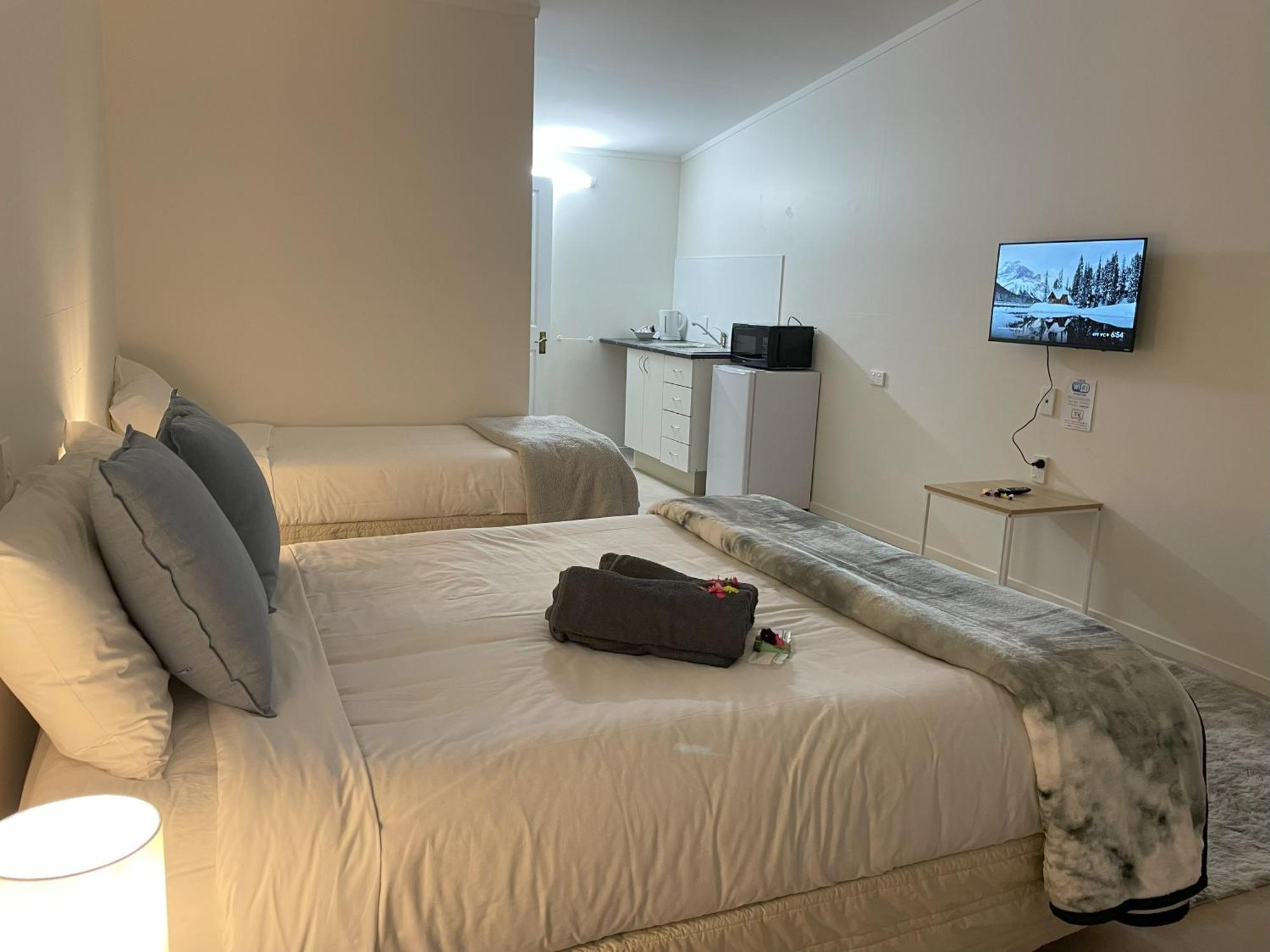 Tirau Motor Inn Εξωτερικό φωτογραφία