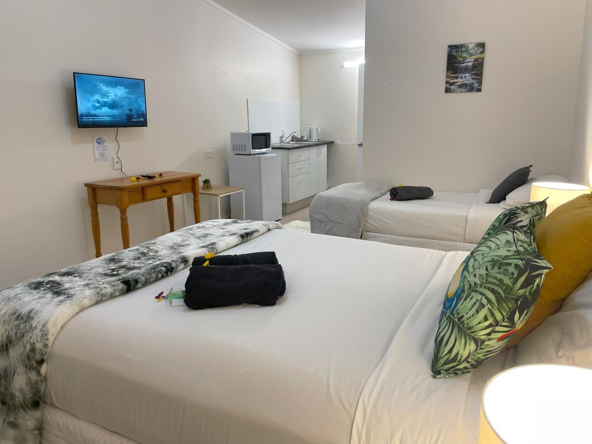 Tirau Motor Inn Εξωτερικό φωτογραφία