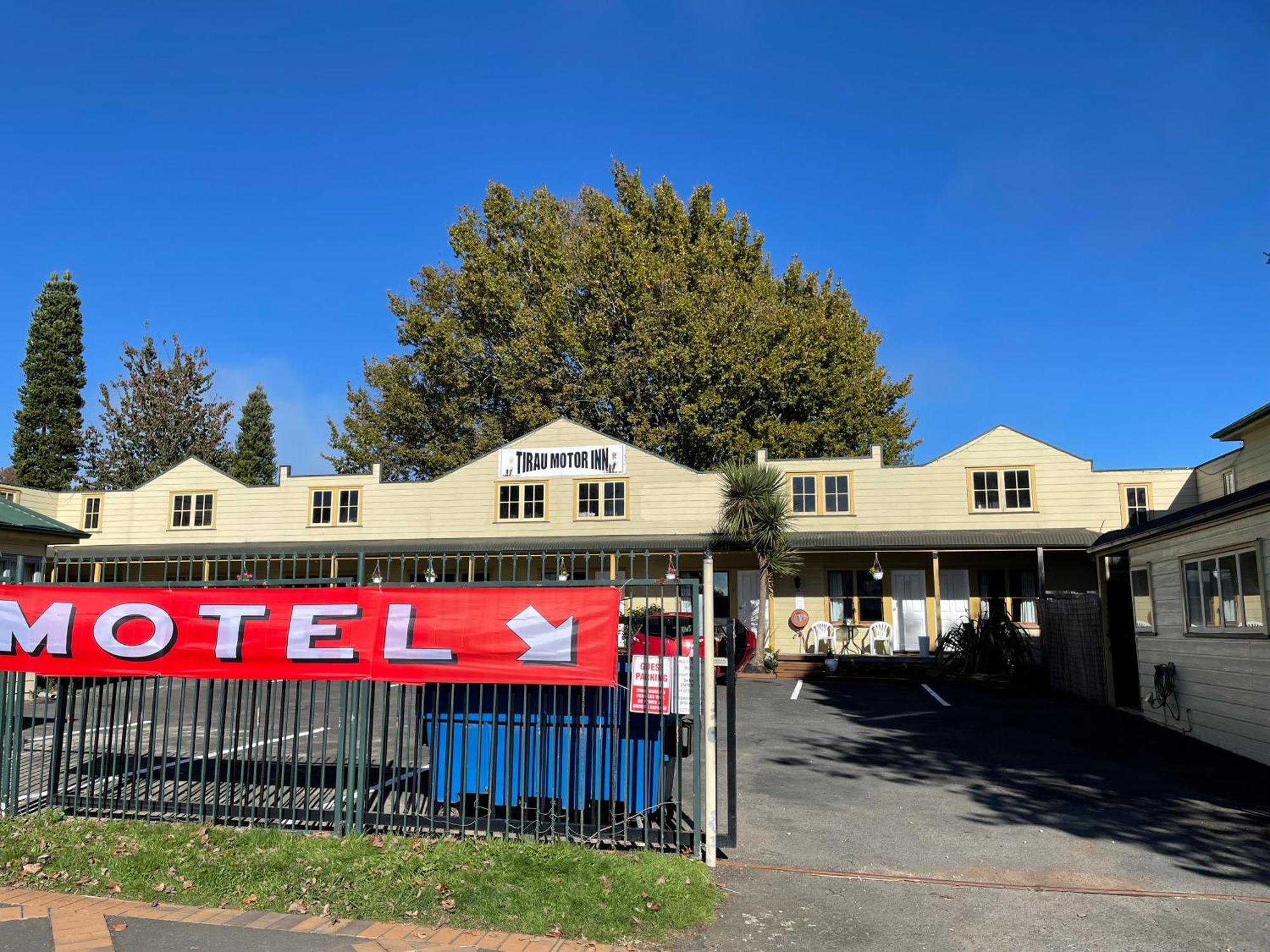 Tirau Motor Inn Εξωτερικό φωτογραφία