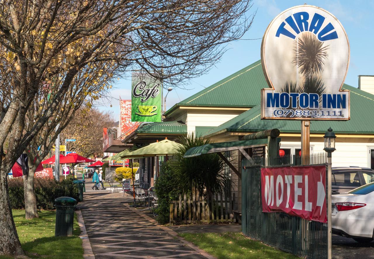 Tirau Motor Inn Εξωτερικό φωτογραφία