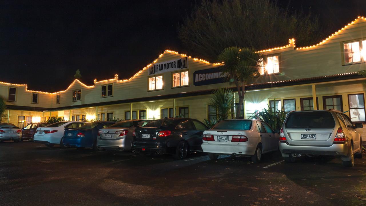 Tirau Motor Inn Εξωτερικό φωτογραφία